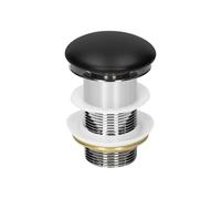 ML-Design Set Universel de Vidange d'Evier et Cuvette sans Trop-Plein, Valve Bouchon de