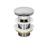 ML-Design Bonde de Lavabo Pop Up Garniture Vidage Universel pour Vasques Lave-Mains Evier