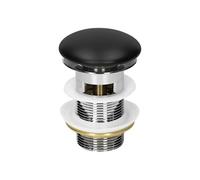 ML-Design Set Universel de Vidange d'Evier et Cuvette avec Trop-Plein, Valve Bouchon de