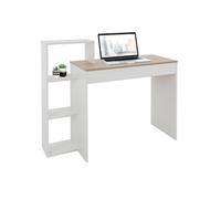 ML-Design – Bureau Table de travail PC avec 3 étagères de rangement