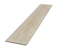 ML-Design Deluxe Revêtement de sol PVC, Lames de vinyle clic, Sol vinyle, 122 cm x 18 cm x 4,2 mm, 7,7m²/35 lames, épaisseur 4,2 mm
