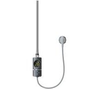 ML-Design Elément Chauffant Anthracite 300W avec Thermostat et Ecran LCD Résistance
