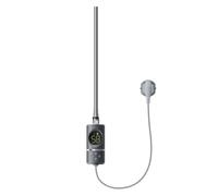 ML-Design Élément Chauffant Anthracite 300W avec Thermostat et Écran LCD Résistance Électrique pour Radiateur Salle de Bain avec Interrupteur Marche/Arrêt Mode Minuterie Régulateur de Température