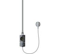 ML-Design Élément Chauffant Anthracite 300W avec Thermostat et Écran LCD Résistance Électrique pour Radiateur Salle de Bain avec Interrupteur Marche/Arrêt Mode Minuterie Régulateur de Température Anth