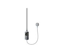 ML-Design Elément Chauffant Anthracite 600W avec Thermostat et Ecran LCD Résistance
