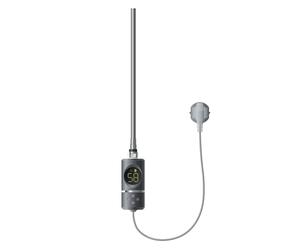 ML-Design Élément Chauffant Anthracite 600W avec Thermostat et Écran LCD Résistance Électrique pour Radiateur Salle de Bain avec Interrupteur Marche/Arrêt Mode Minuterie Régulateur de Température