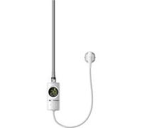 ML-Design Élément Chauffant Blanc 1200W avec Thermostat et Écran LCD Résistance Électrique pour Radiateur Salle de Bain avec Interrupteur Marche/Arrêt Mode Minuterie Régulateur de Température
