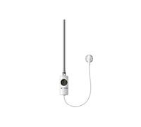 ML-Design Elément Chauffant Blanc 600W avec Thermostat et Ecran LCD Résistance Electrique