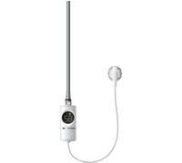 ML-Design Elément Chauffant Blanc 600W avec Thermostat et Ecran LCD Résistance Electrique