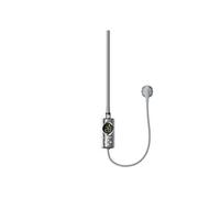 ML-Design Elément Chauffant Chromé 600W avec Thermostat et Ecran LCD Résistance Electrique