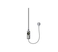 ML-Design Elément Chauffant Chromé 600W avec Thermostat et Ecran LCD Résistance Electrique