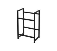 ML-Design Etagère pour Caisses de Boissons 2 Caisses, 47x31x75,5 cm, Acier, Indépendante,