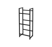 ML-Design Etagère pour Caisses de Boissons 3 Caisses, 47x31x116,5 cm, Acier, Indépendante,