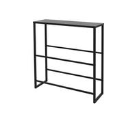 ML-Design Etagère pour Caisses de Boissons 6-8 Caisses, 100x32x108,5 cm, Métal,