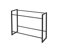 ML-Design Etagère pour Caisses de Boissons 6-8 Caisses, 104x32x82,5 cm, Acier,