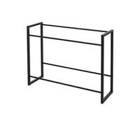 ML-Design Etagère pour Caisses de Boissons 6-8 Caisses, 104x32x82,5 cm, Acier,