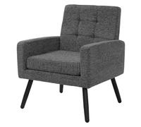 ML-Design Fauteuil Salon Confortable, Chaise Relax Scandinave pour Chambre