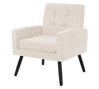 ML-Design Fauteuil Salon Confortable, Chaise Relax Scandinave pour Chambre