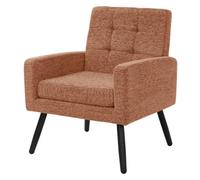 ML-Design Fauteuil Salon Confortable, Chaise Relax Scandinave pour Chambre
