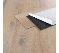 ML-Design Lames PVC Adhésives Effet Chêne Rustique Clair, Revêtement de Sol en Vinyle Autocollant, Imitation Parquet, Imperméable, Installation Facile, 91,5 cm x 15,3 cm x 2 mm, 48 Pièces / 6,69 m²