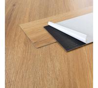 ML-Design Lames PVC Adhésives Effet Chêne Rustique, Revêtement de Sol en Vinyle Autocollant, Imitation Parquet, Imperméable, Installation Facile, 91,5 cm x 15,3 cm x 2 mm, 32 Pièces / 4,46 m²