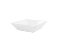 ML-Design Lavabo en Céramique Blanc Brillant, 41 x 41 x 12 cm, Carré, Vasque à Poser sur