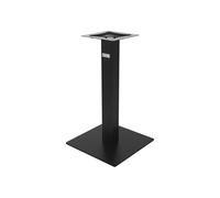 Piètement de table 43x72 cm noir en acier ML-Design