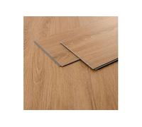 ML-Design Planche de Plancher PVC, Dalles de Sol en Vinyle Clic, 122 cm x 18 cm x 4,2 mm,