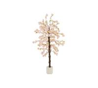 ML-Design Plante Artificielle Cerisier 210 cm Faux Arbre Décoratif Imitation Réaliste en