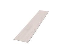 ML-Design Revêtement de sol autocollant en PVC vinyle 2,23m²/16 planches 91,5 cm x 15,3 cm blanc épaisseur 2 mm lames aspect en bois chêne carrelage