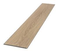 ML-Design Revêtement de sol clipsable en vinyle 122cm x 18cm x 4,2mm 3,08m²/14 planches chêne marron golden hour imitation parquet lames en pvc emboîtables dalle antidérapant étanche harge 34