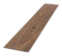 ML-Design Revêtement de Sol Clipsable en Vinyle 122cm x 18cm x 4,2mm 6,16m²/28 Planches Marron Chêne Aspect Bois Imitation de Parquet Lames en PVC Emboîtables Antidérapant Étanche Classe Charge 34