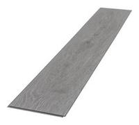 ML-Design Revêtement de sol clipsable en vinyle 122cm x 18cm x 4,2mm 7,7m²/35 planches gris chêne windswell hickory imitation parquet lames pvc emboîtables dalle antidérapant étanche harge 34