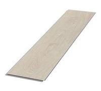 ML-Design Revêtement de Sol Clipsable en Vinyle 61cm x 12,8cm x 4,2mm 1,56 m²/20 Planches Marron Chêne à Chevrons Clair Imitation Parquet Lames PVC Emboîtables Antidérapant Étanche Classe Charge 34