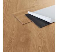 ML-Design Revêtement de Sol en PVC, Lames de Vinyle Autocollantes, 91,5 cm x 15,3 cm x 2 mm, Épaisseur 2 mm, 2,23m²/16 Planches, Marron, Bois Chêne Sundance, à Coller, Antidérapant, Résistant à l'eau