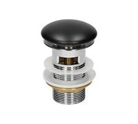 ML-Design Set Universel de Vidange d'Evier et Cuvette avec Trop-Plein, Valve Bouchon de