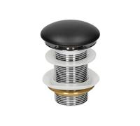 ML-Design Set Universel de Vidange d'Evier et Cuvette sans Trop-Plein, Valve Bouchon de