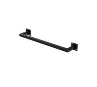 ML-Design Tringle à Vêtements d'Angle, P12 x L60 cm, Noir, Acier Inoxydable, Tringle de