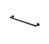 ML-Design Tringle à Vêtements Rectangulaire, P12 x L90 cm, Noir, Acier Inoxydable, Tringle