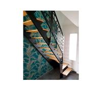 ML Fusion Limons pour escalier quart tournant sur mesure - Kandinsky - KANDINSKY-21