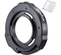 Ml-Gb Adaptateur Bowens Pour Flash Ad300Pro, Ml100Bi, Ml60Iibi, Ml30, Ml30Bi, Ml60, Ml60Bi Lampes Vidéo Led[YIN4183569]