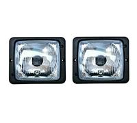 ML MelTruck Lot de 2 phares R2 avec feux de route pour IHC Fendt Zetor E20