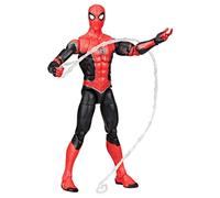 Ml Sffh Spider-man Upgraded Suit Af Action Figura Hasbro