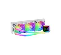 ML-ULTRA360 Blanc TDP 650W Refroidisseur Liquide ARGB Infinity Miroir