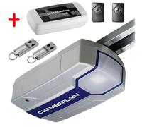 ML1000EV Chamberlain Garage 1000N Ferroviaire + Myq Starter Set 830REV