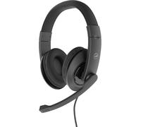 Ml301198 ¿ Casque Avec Microphone Stéréo 550 ¿ Câble De 2 Mètres,Adaptable ¿ Connecteur Usb + Usb-C Adaptateur ¿ Casque Pour Télétravail,Centre D¿Appels,Conférences Téléphoniques