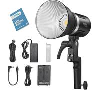 ML30Bi LED Photographie Lumière Bicolore 2800-6500K Lampe Perles COB CRI 96 TLCI 97 21 FX FX Godox-Mount Peut Être Utilisé avec ML-CS1625 ML-CD15