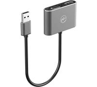 ¿ Ml312842 ¿ Adaptateur Usb 3.0 Vers Hdmi & Vga ¿ Compatible Macos Et Windows ¿ Adaptateur Vidéo[Z3948]