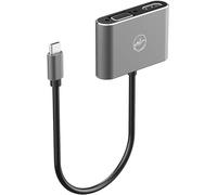 Ml312859 Adaptateur Usb-C Vers Hdmi & Vga Compatible Macos Et Windows Vga Full Hd Et Hdmi 4K 2 Écrans Simultanément En Full Hd[YIN4186078]