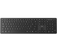 ML313986 Clavier sans Fil Premium pour Windows Récepteur USB et USB-C, Frappe précise, Touches Plates et silencieuses, Pavé numérique, Disposition AZERTY Noir